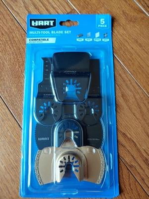 Bi-Metal Multi-Tool Blade Set 