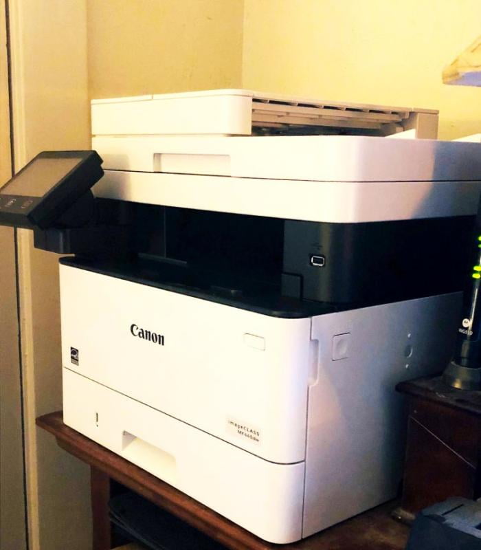 canon imageclass mf445dw laser multifunction printer