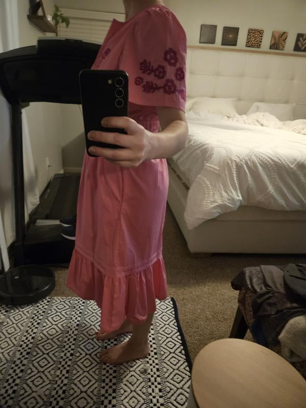 French Connection Women's Embroidered Midi Dress - Samsclub.com