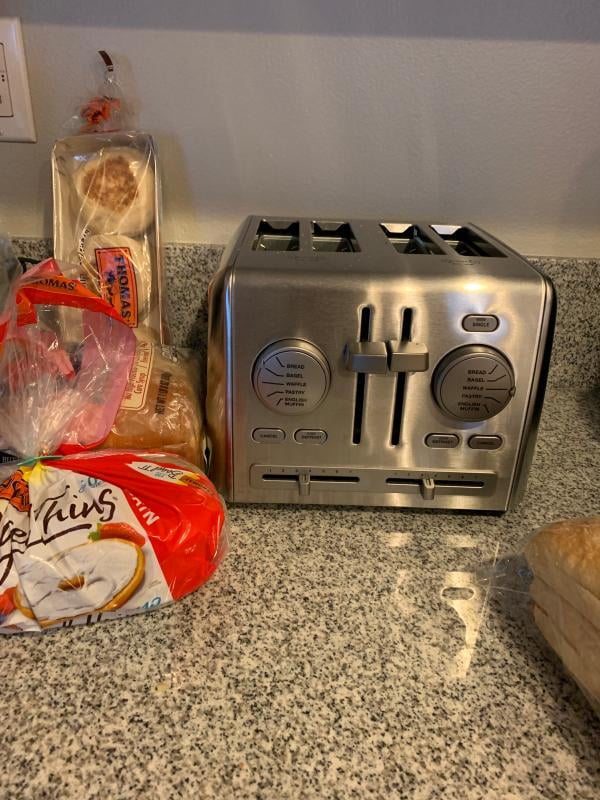 2 Slice Custom Select Toaster – Everlastly