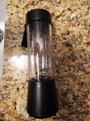 Smoothie Maker To Go Grün mit 2 Flaschen, Stand Mixer für Smoothies Blender