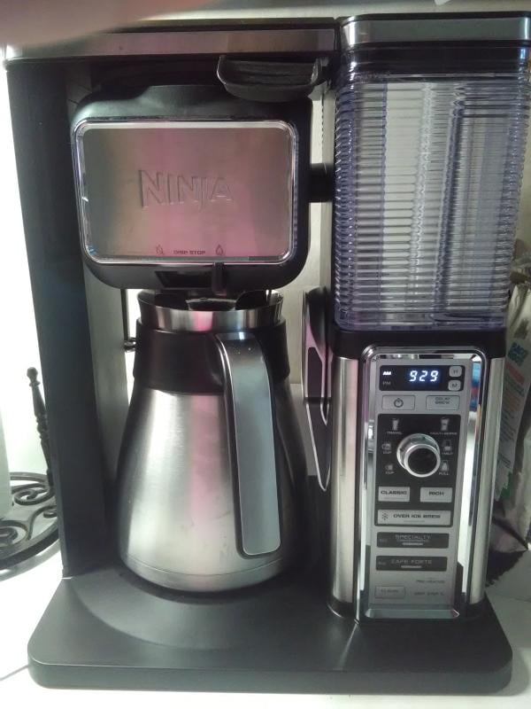 Get $81 off the Ninja Coffee Bar® System CF097 with Milk Frother - AskMen