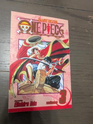 One Piece: Vol. 3, Graphic Novel Read (Series #3) (1st Edition