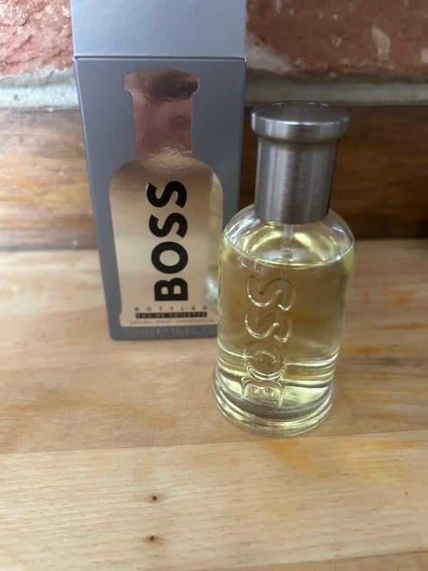 hugo boss bottled falso