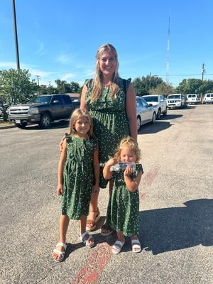 green emerald velvet dress Sage Green Animal Print Sleeveless Mommy and Me Dresses Plus Size   Pineapple Clothing Staging