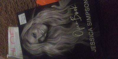 Open Book A Memoir Jessica Simpson Hardcover Walmart Com Walmart Com