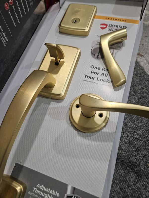 Customer reviews for Kwikset 815Bfhxsel Brentford Handleset Handle