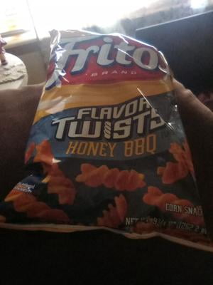Fritos Flavor Twists Honey BBQ Flavor Corn Snacks, 9.25 Ounce (3 Pack
