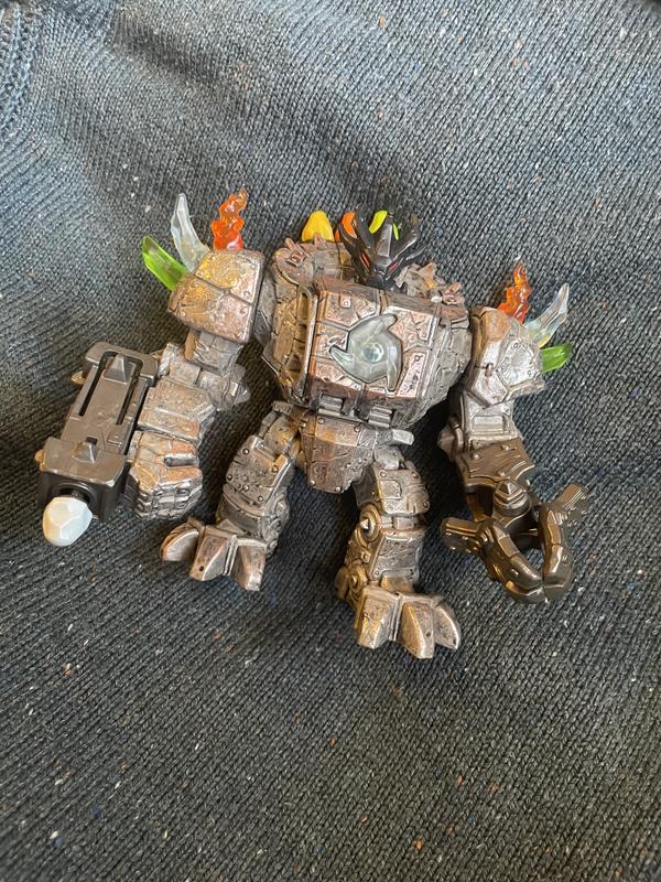 Schleich ELDRADOR | Robot Master avec Mini Creature 42549 | 20 pièces | Coffret de jeu à partir de 6 ans | coffret avec figurines, nombreuses fonctions et accessoires Schleich ELDRADOR | Robot Master avec Mini Creature 42549 | 20 pièces | Coffret de jeu à partir de 6 ans | coffret avec figurines, nombreuses fonctions et accessoires