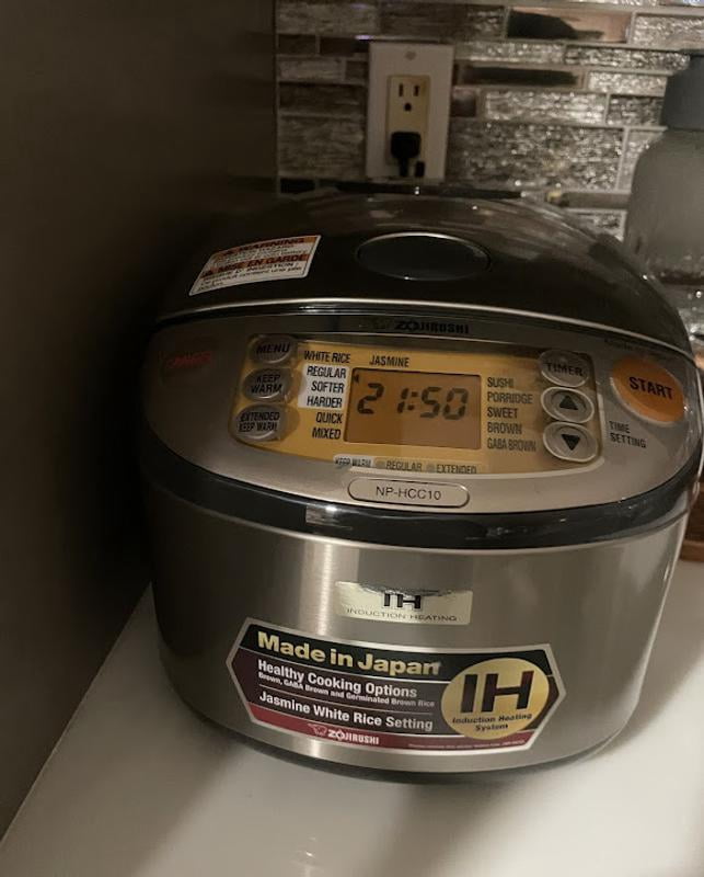 Customer reviews for Zojirushi NP-HCC18XH Induction Heating Rice