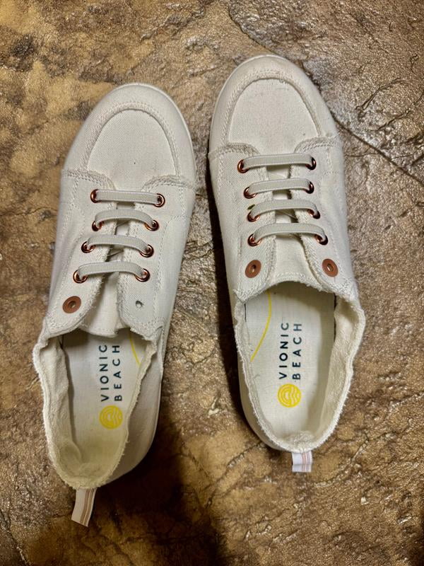 Vionic Pismo Women's Casual Supportive Sneaker - Walmart.com