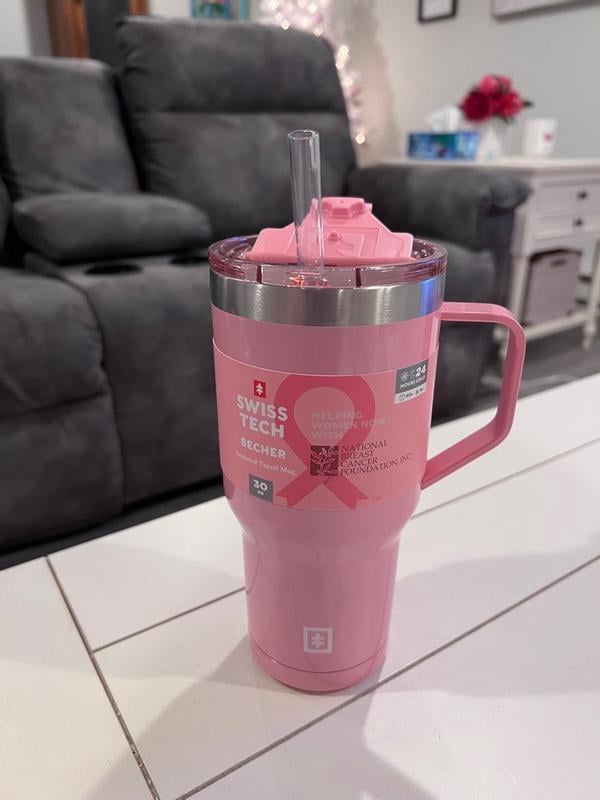 Customer reviews for Swiss Tech Insulated Tumbler with Leakproof