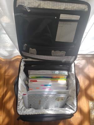 ativa rolling briefcase