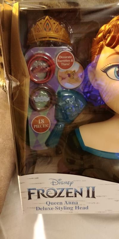 deluxe anna styling head