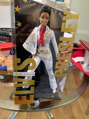 Barbie  Elvis  モデル Amazon.com: Barbie Collector Loves Elvis Doll : Toys & Games