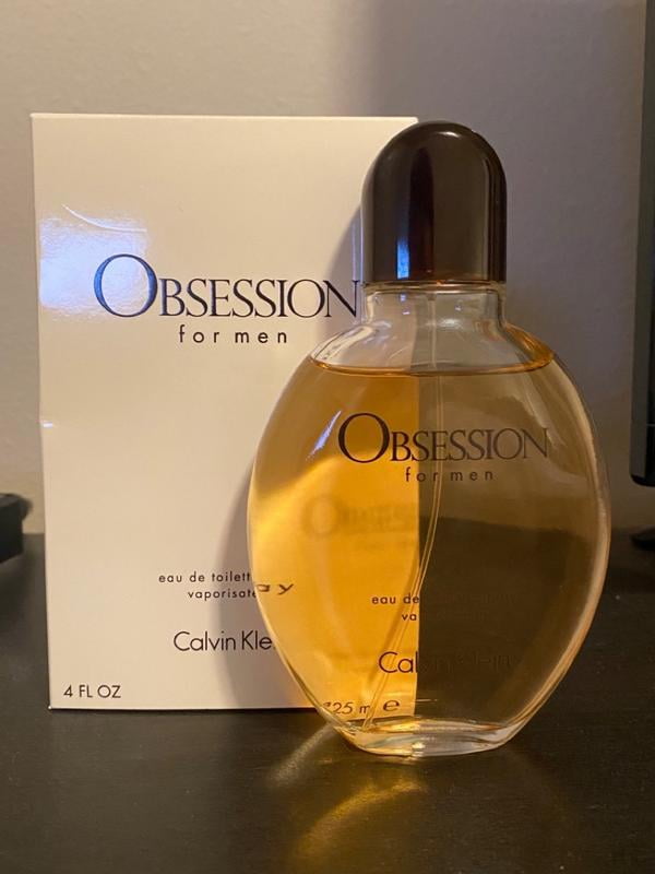Calvin Klein Obsession Cologne for Men Refreshing Oriental Woody Eau de Toilette Spray 4.0 Oz Walmart