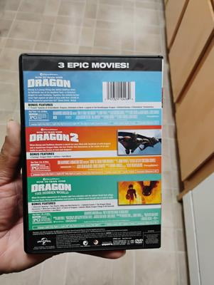 Dreamworks: How to Train Your Dragon 3-Movie Set, Includes Hidden