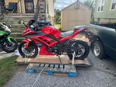 X-Pro 250cc Gasoline Motorcycle, 6-Speed Manual, Electric Start