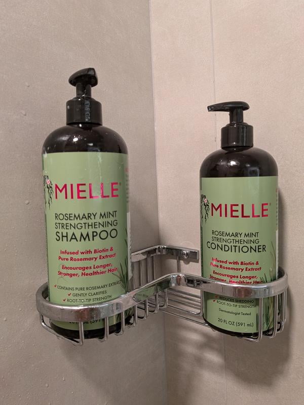 シャンプー Emily Mielle Rosemary Mint Strengthening & Clarifying Shampoo - 20 fl oz