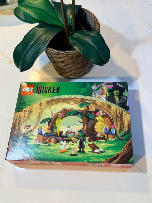 LEGO, Building Toy, 75687, Forest Playset with Elphaba & Fiyero