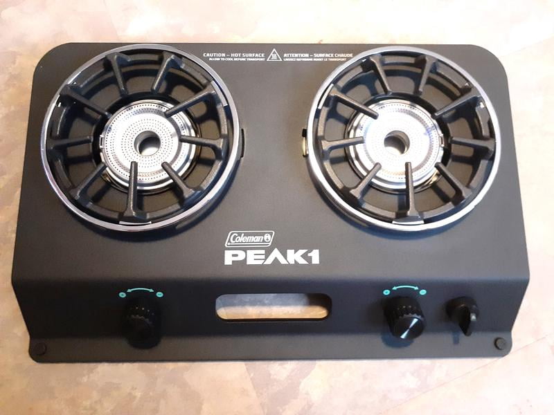 Customer reviews for Coleman PEAK1™ 2-Burner Camping Stove