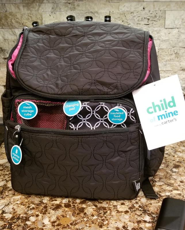 child of mine backpack diaper bag by carter's