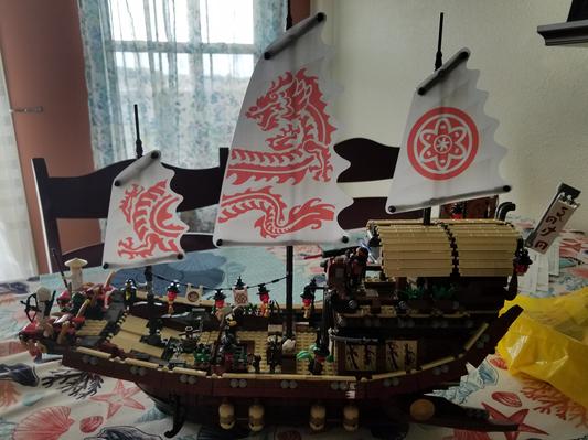 lego ninjago destiny's bounty walmart