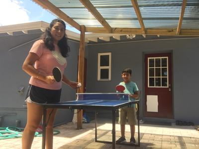 Park & Sun Sports Mini Table Tennis