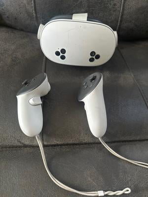 Meta Quest 3S 128GB VR Headset, Wireless, 2X Graphics Power, 40+