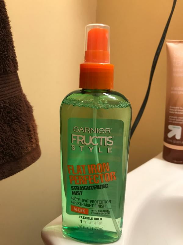 garnier heat protectant