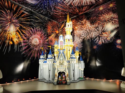 castillo disney lego walmart