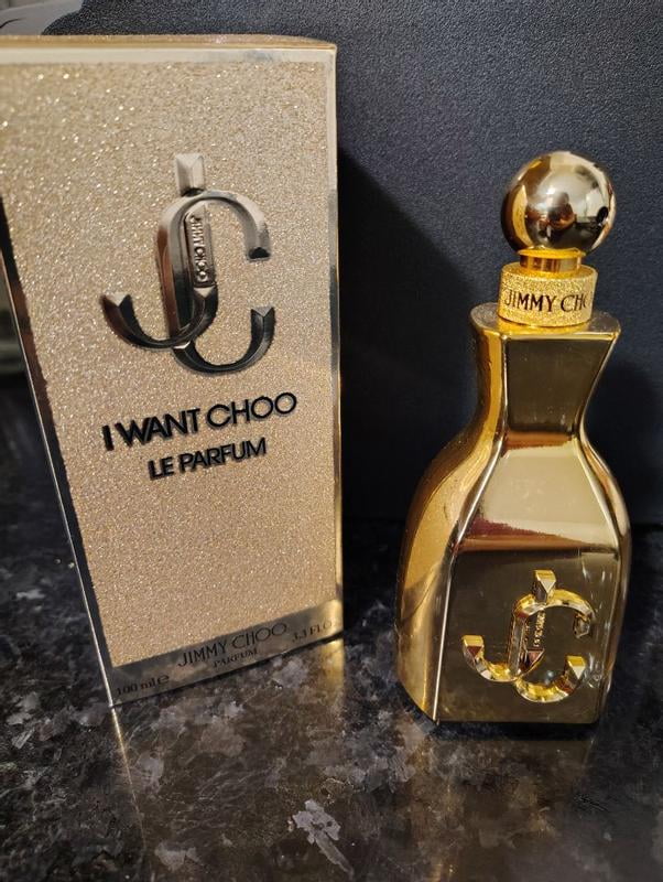 Jimmy Choo I Want Choo Le Parfum, Floral Fruity Gourmand, EDP