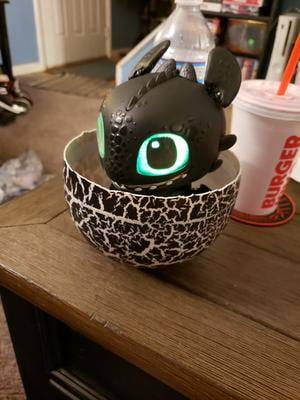 hatching toothless egg
