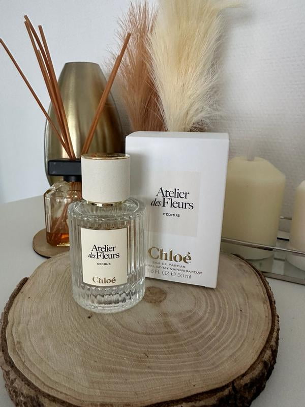 Chloé クロエ　アトリエデフルール　CEDRUS 50ml Chloé Atelier Des Fleurs Cedrus | Chloé US