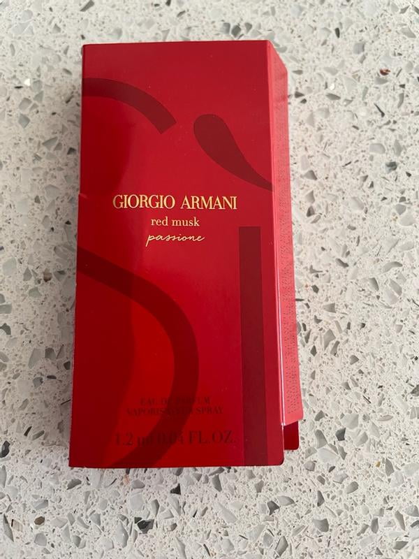 Giorgio Armani Sì Passione Red Musk Eau de Parfum 1.6 Fl. Oz / 50