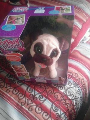 FurReal Friends JJ, My Jumpin' Pug Plush Pet - Walmart.ca