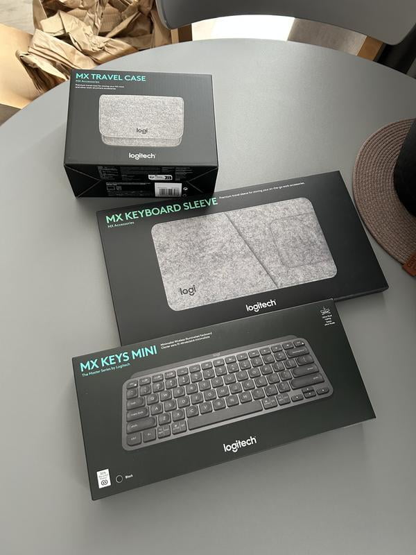 Logitech® MX Keys Mini Minimalist Wireless Illuminated Keyboard