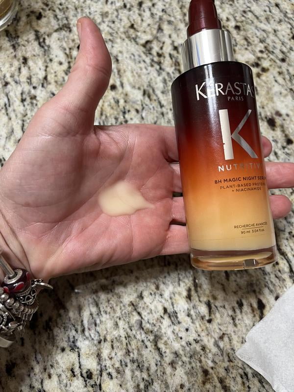 KERASTASE NUTRITIVE ヘアオイル 1本 Kerastase Nutritive Split Ends Serum, 50ml, Repairs and Nourishes