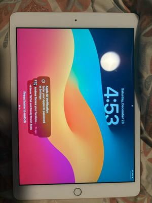 Apple, iPad Wi Fi, 32 GB, Gold, 8th Generation, Refurbished