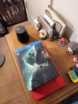 Warner, Arrow The Complete Series Blu-ray Box Set, Action