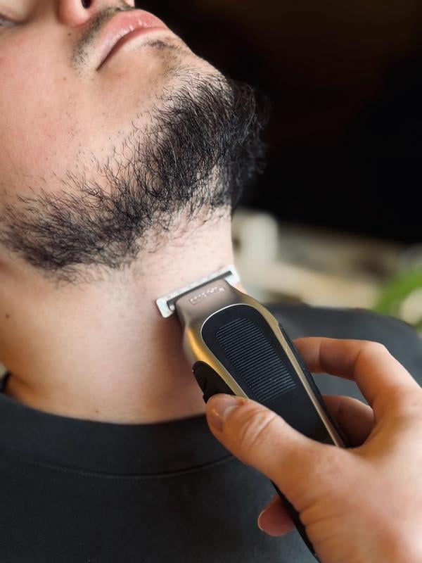 Wahl LI+ Deluxe Chrome Pro Cordless Hair Clippers & Beard Trimmer