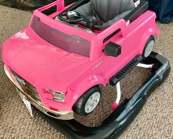 ford mustang baby walker