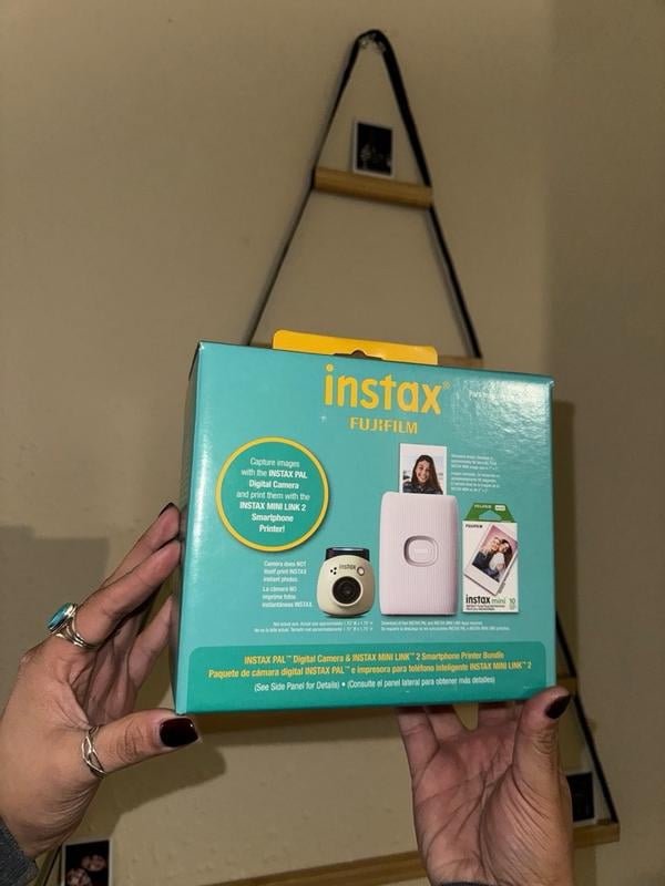 Fujifilm Instax PAL Mini Instant Camera with Link 2 Smartphone