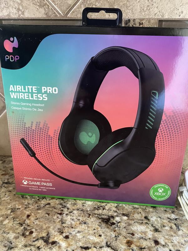 Airlite Pro Wireless Good Wireless Headsets For Xbox PDP AIRLITE