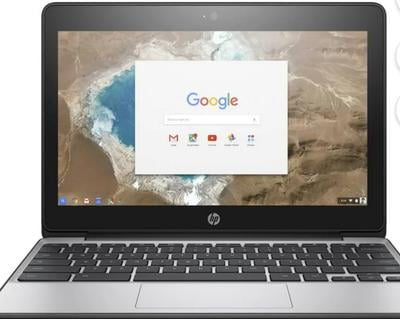 HP Chromebook 11 G5 with Intel Celeron N3060, 4GB Memory & 16GB