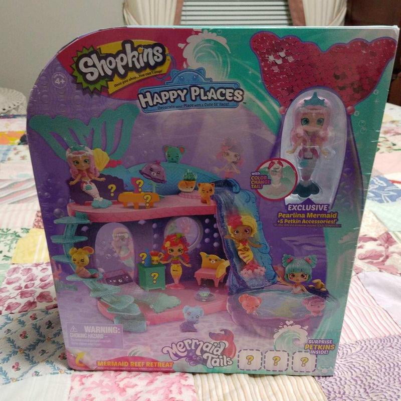 shopkins mermaid reef