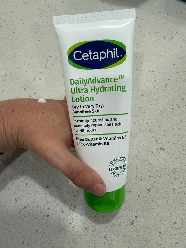 Cetaphil Advanced Radiance Body Lotion with Shea Butter for
