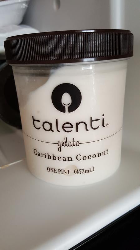 Talenti Caribbean Coconut Gelato, 16 oz - Jay C Food Stores