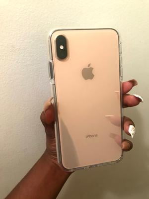 Apple iPhone XS Max, Fully Unlocked, 256 GB, Gold, Refurbished