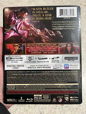 Elvis UHD 4K blu-ray anmeldelse